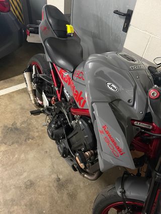 Kawasaki Z900 Full 2021