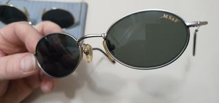 Gafas de sol retro italianas MS&F