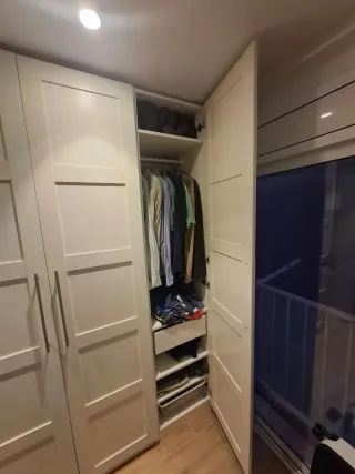 Armario Ikea PAX Blanco