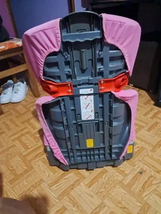 Silla Coche Disney Princesas Rosa