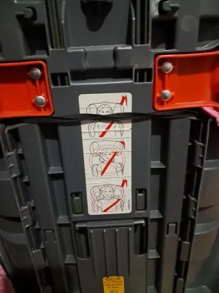 Silla Coche Disney Princesas Rosa