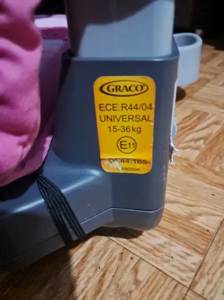 Silla Coche Disney Princesas Rosa