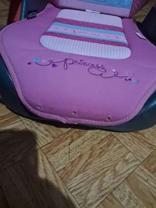 Silla Coche Disney Princesas Rosa