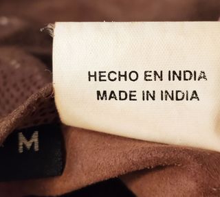 Chaqueta larga ante reversible mujer Passerella