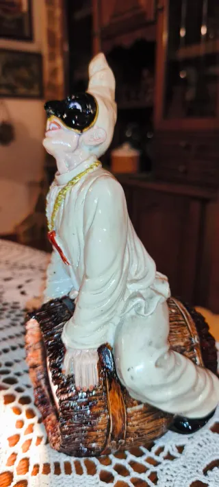 La Luce Della Fortuna Di Pulcinella - Lampada