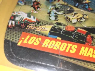 Puzzle Playmobil Famosa  y Zbots robot Machines