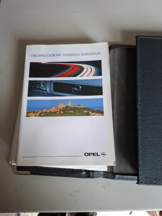 Libretto uso e manutenzione Opel Frontera