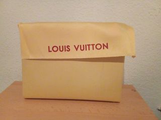 Neceser Louis Vuitton Monograma Beige
