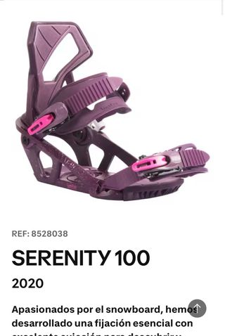 Tabla Snowboard Mujer 142cm