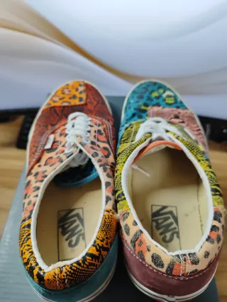 Zapatillas Vans Mujer Multicolor Estampado Animal