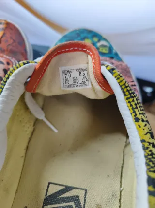 Zapatillas Vans Mujer Multicolor Estampado Animal