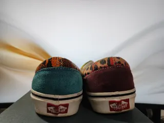 Zapatillas Vans Mujer Multicolor Estampado Animal