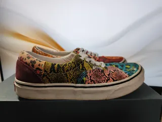 Zapatillas Vans Mujer Multicolor Estampado Animal