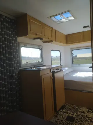 Caravana menos de 750kg (Ficha Verde)