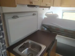 Caravana menos de 750kg (Ficha Verde)