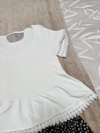 Conjunto falda y top S/36 NUEVO