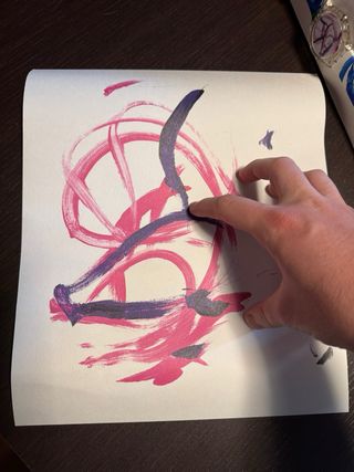 Orologio Swatch Flying Pig by PIGCASSO