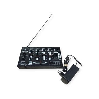 MESA DE MEZCLAS BLUETOOTH ACOUSTIC CONTROL MC 50 + CARGADOR