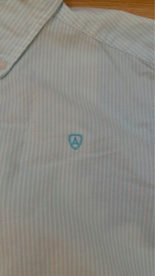 Camisa Rayas Finas Alvaro Moreno