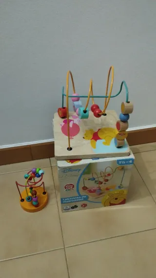 Laberinto de motricidad Disney Winnie Pooh