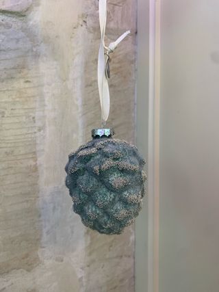 Decorazione Pigna verde