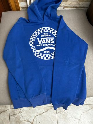 Sudadera Vans Azul