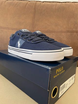 Zapatillas Polo Ralph Lauren Azul Talla 36