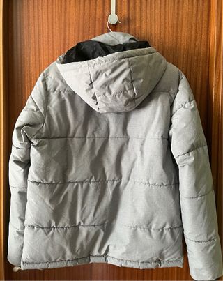 Abrigo Jack&Jones gris hombre