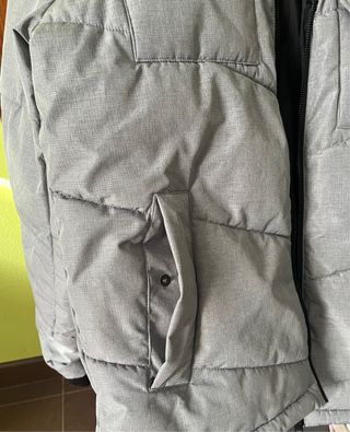 Abrigo Jack&Jones gris hombre