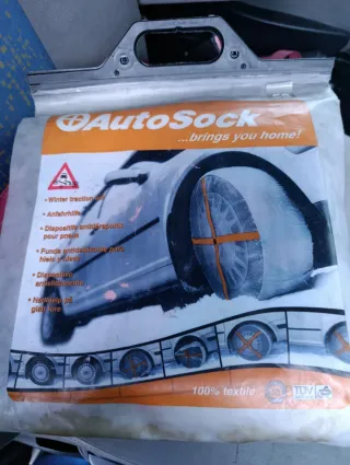 Fundas de Nieve AutoSock Textiles