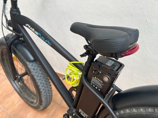 Bicicleta Eléctrica Skate Flash