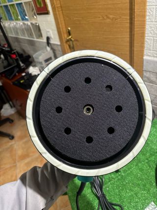 Lijadora de techo y paredes