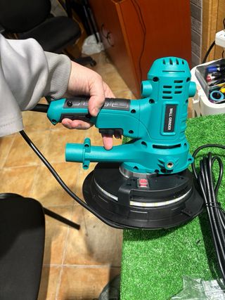 Lijadora de techo y paredes