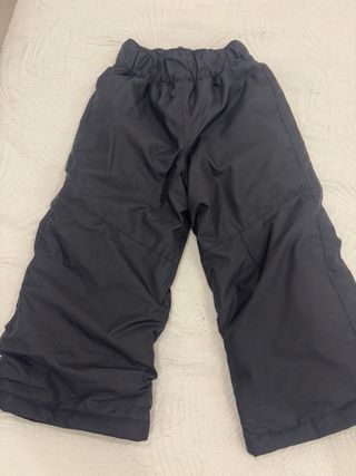 Pantalón Nieve Wedze Talla 104/114