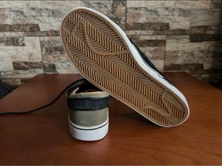 Zapatillas Nike Stefan Janoski Skate Verde Naranja