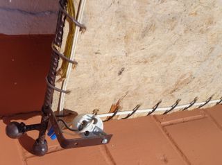 Lámpara Tapiz Artesanía Mexicana Tule