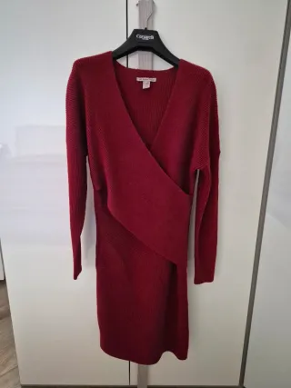 Vestito lana Anna Field rosso/mattone taglia M