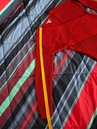 Vestito lana Anna Field rosso/mattone taglia M