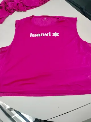 Petos entrenamiento Luanvi varios colores talla XL