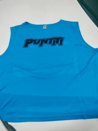Petos entrenamiento Luanvi varios colores talla XL