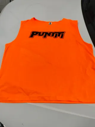 Petos entrenamiento Luanvi varios colores talla XL