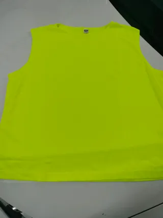 Petos entrenamiento Luanvi varios colores talla XL