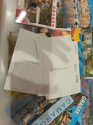 Set di cartoline della Francia