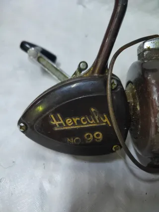 Carrete de pesca vintage Hercules No. 99