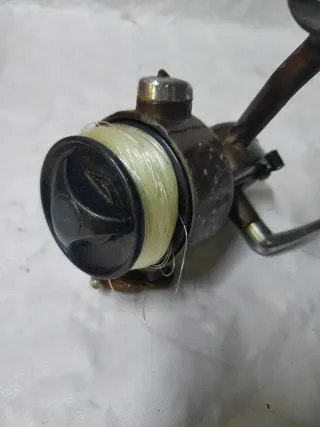 Carrete de pesca vintage Hercules No. 99