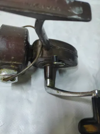 Carrete de pesca vintage Hercules No. 99