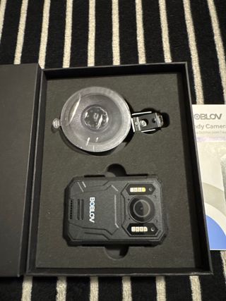 BOBLOV KJ23PRO Cámara Corporal 128GB