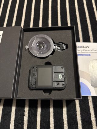 BOBLOV KJ23PRO Cámara Corporal 128GB