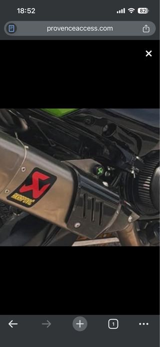 Tubo de escape antirrobo