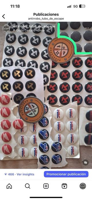 Tubo de escape antirrobo